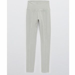 Aerie Offline Leggings Stone Gray